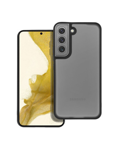 VARIETE Coque pour SAMSUNG S22 noir