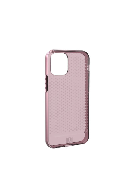 ( UAG ) Urban Armor Gear Lucent pour IPHONE 12 / 12 PRO rose