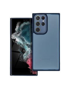 VARIETE Coque pour SAMSUNG S22 Ultra bleu marine