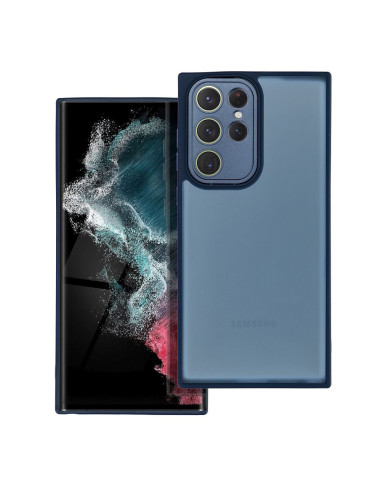 VARIETE Coque pour SAMSUNG S22 Ultra bleu marine