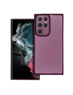 VARIETE Coque pour SAMSUNG S22 Ultra violet