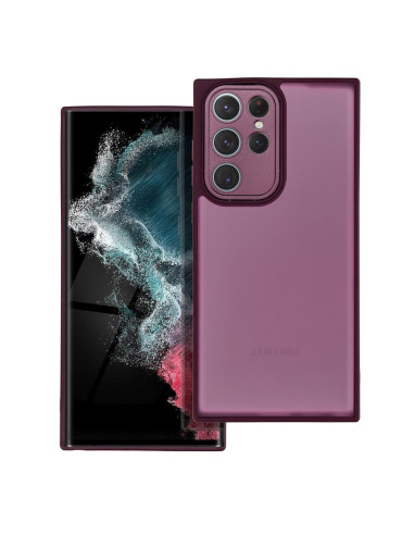 VARIETE Coque pour SAMSUNG S22 Ultra violet