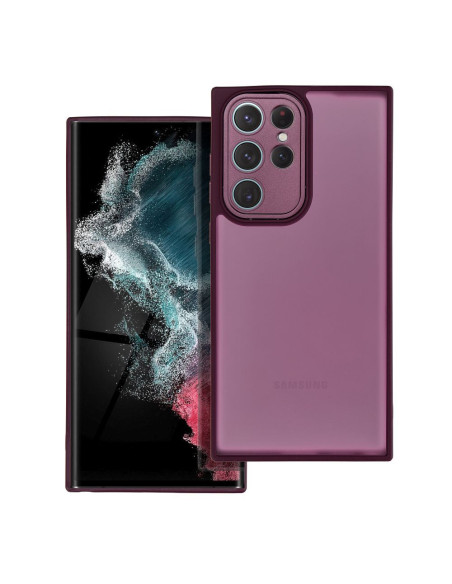 VARIETE Coque pour SAMSUNG S22 Ultra violet