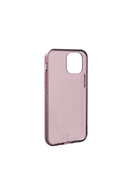 ( UAG ) Urban Armor Gear Lucent pour IPHONE 12 / 12 PRO rose