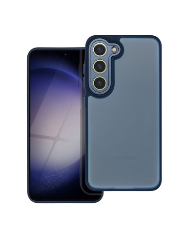 Coque VARIETE pour SAMSUNG S23 bleu marine