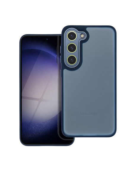 Coque VARIETE pour SAMSUNG S23 bleu marine