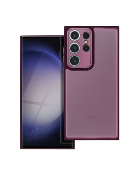 VARIETE Case for SAMSUNG S23 Ultra purple