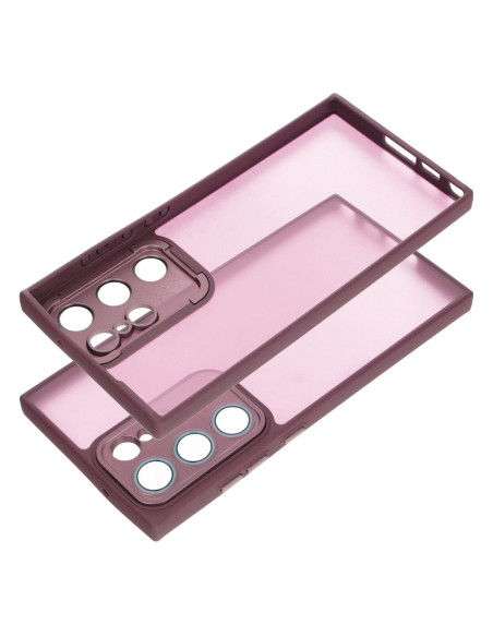 VARIETE Case for SAMSUNG S23 Ultra purple