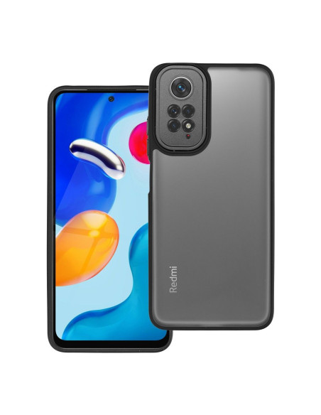VARIETE Coque pour XIAOMI Redmi NOTE 11 / 11S noir