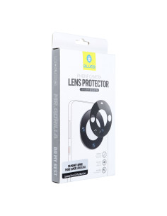 5D Mr. Monkey Armor Camera Glass (Hot Bending) - pour Samsung Galaxy S24 NOIR