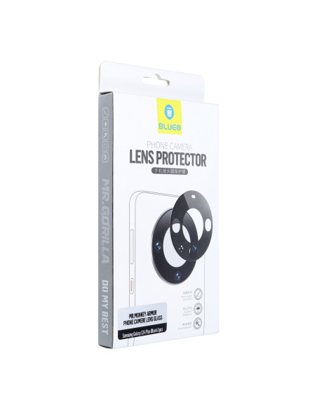 5D Mr. Monkey Armor Camera Glass (Hot Bending) - pour Samsung Galaxy S24 NOIR