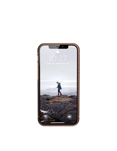 ( UAG ) Urban Armor Gear Lucent pour IPHONE 12 MINI orange