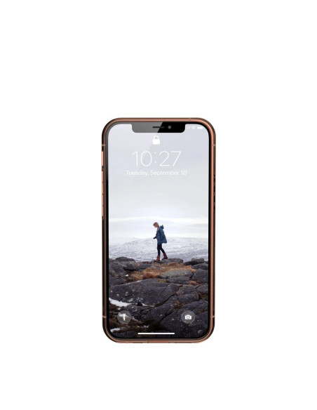 ( UAG ) Urban Armor Gear Lucent pour IPHONE 12 MINI orange