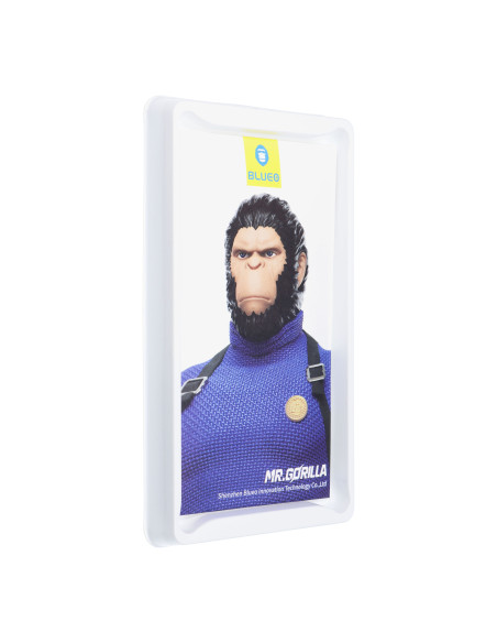 5D Mr. Monkey Armor Camera Glass (Hot Bending) - pour Samsung Galaxy S24 NOIR