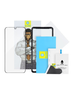 5D Mr. Monkey Glass - Samsung Galaxy S24 Ultra NOIR (Full AB Glue) + CHASSIS 2