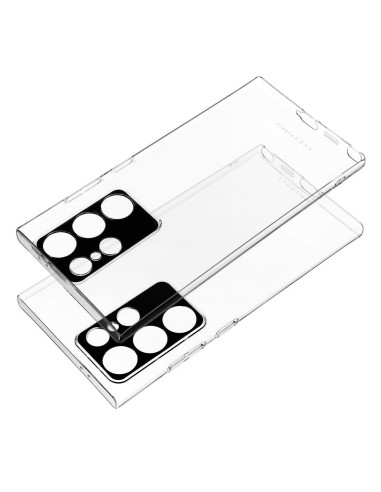 ETUI Roar Pure Simple Fit Case - pour Samsung Galaxy S24 Ultra Clear