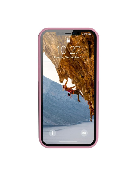 ( UAG ) Urban Armor Gear Anchor pour IPHONE 12 PRO MAX rose