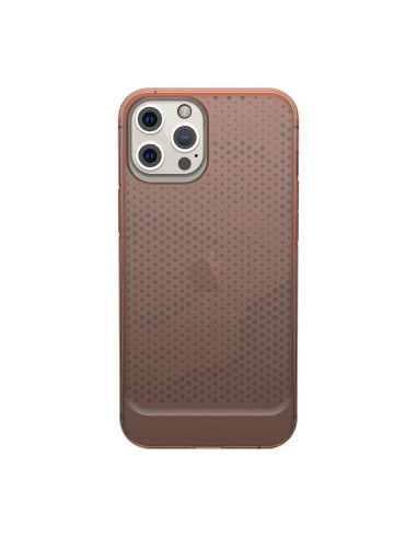 ( UAG ) Urban Armor Gear Lucent pour IPHONE 12 PRO MAX orange
