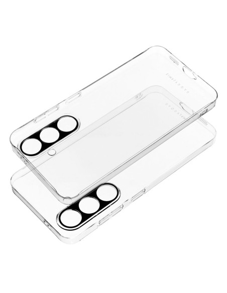 ETUI Roar Pure Simple Fit Case - pour Samsung Galaxy S24 Clear