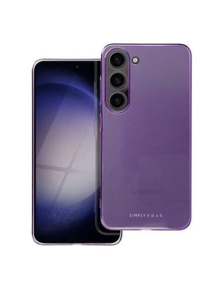 Etui Roar Pure Simple Fit Case - pour Samsung Galaxy S24 Ultra Violet