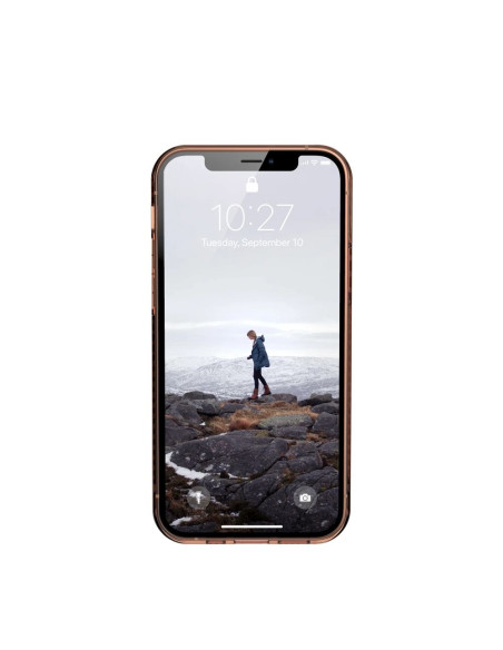 ( UAG ) Urban Armor Gear Lucent pour IPHONE 12 PRO MAX orange