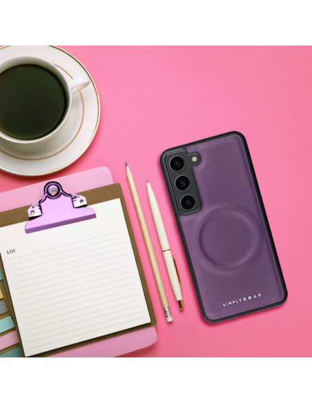 Etui Roar Mag Morning Case - pour Samsung Galaxy S24 Ultra Violet