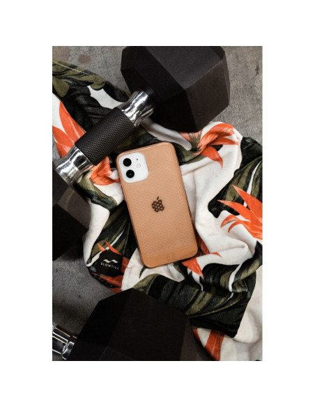 ( UAG ) Urban Armor Gear Lucent pour IPHONE 12 PRO MAX orange