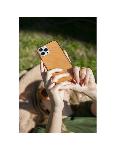 ( UAG ) Urban Armor Gear Lucent pour IPHONE 12 PRO MAX orange