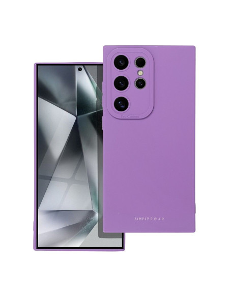 Roar Luna Coque - pour Samsung Galaxy S24 Ultra Purple