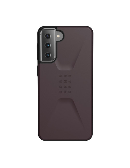 ( UAG ) Urban Armor Gear Civilian pour Samsung S21 PLUS marron