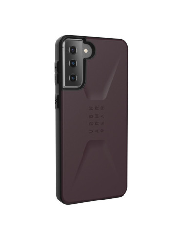 ( UAG ) Urban Armor Gear Civilian pour Samsung S21 PLUS marron