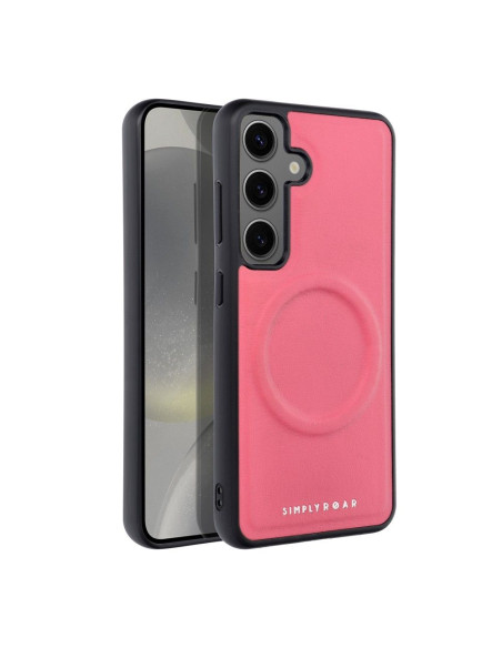 Etui Roar Mag Morning Case - pour Samsung Galaxy S24 hot pink