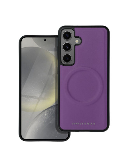 Etui Roar Mag Morning Case - pour Samsung Galaxy S24 Violet