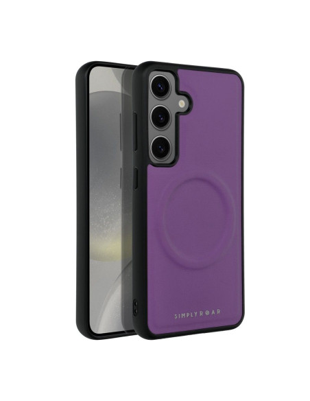 Etui Roar Mag Morning Case - pour Samsung Galaxy S24 Violet