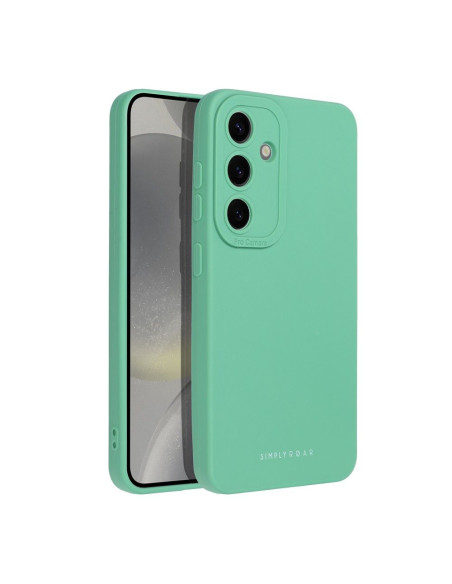Roar Luna Coque - pour Samsung Galaxy S24 vert