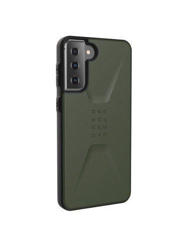 ( UAG ) Urban Armor Gear Civilian pour Samsung S21 PLUS olive