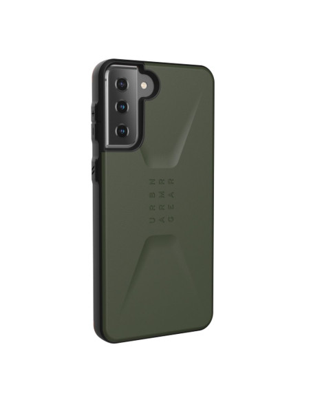 ( UAG ) Urban Armor Gear Civilian pour Samsung S21 PLUS olive