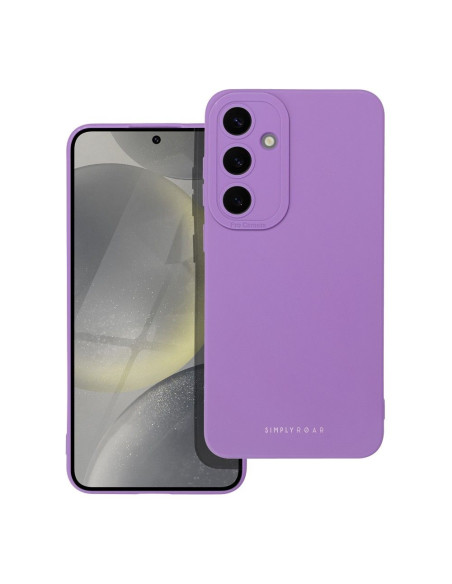 Roar Luna Coque - pour Samsung Galaxy S24 Plus Violet