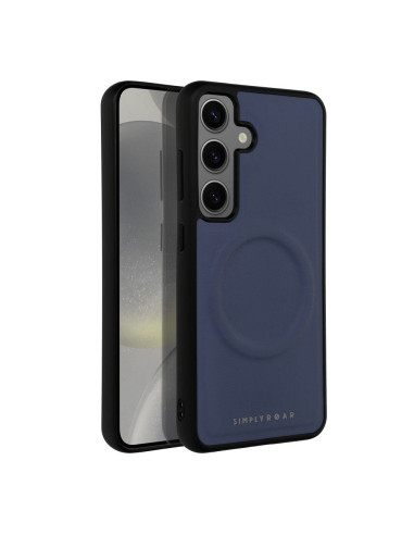 Etui Roar Mag Morning Case - pour Samsung Galaxy S24 navy