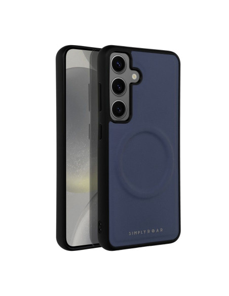 Etui Roar Mag Morning Case - pour Samsung Galaxy S24 navy