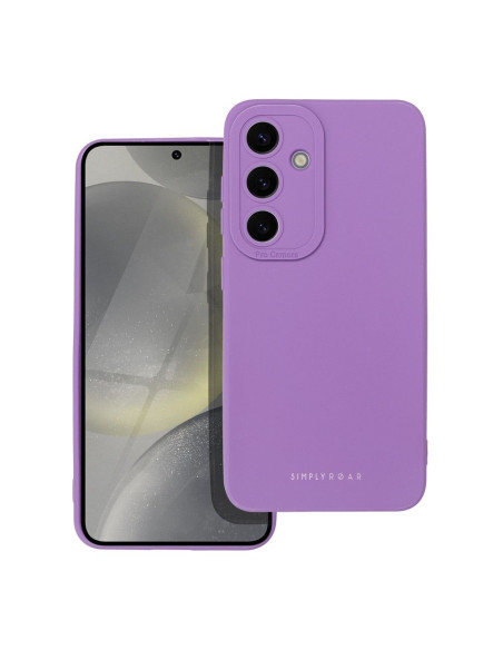 Roar Luna Coque - pour Samsung Galaxy S24 Violet