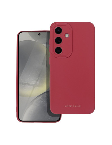 Roar Luna Coque - pour Samsung Galaxy S24 rouge