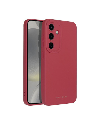 Roar Luna Coque - pour Samsung Galaxy S24 rouge