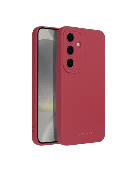 Roar Luna Coque - pour Samsung Galaxy S24 rouge