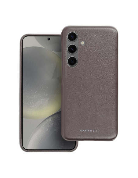 Roar LOOK Case - pour Samsung Galaxy S24 5G Gris