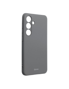 Roar Colorful Jelly Coque - pour Samsung Galaxy S24 Gris