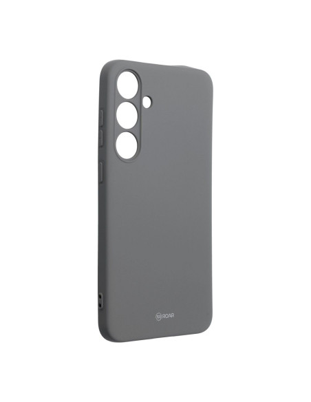 Roar Colorful Jelly Coque - pour Samsung Galaxy S24 Plus Gris
