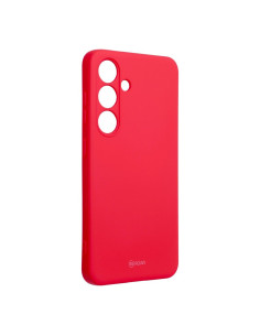 Roar Colorful Jelly Coque - pour Samsung Galaxy S24 Rose