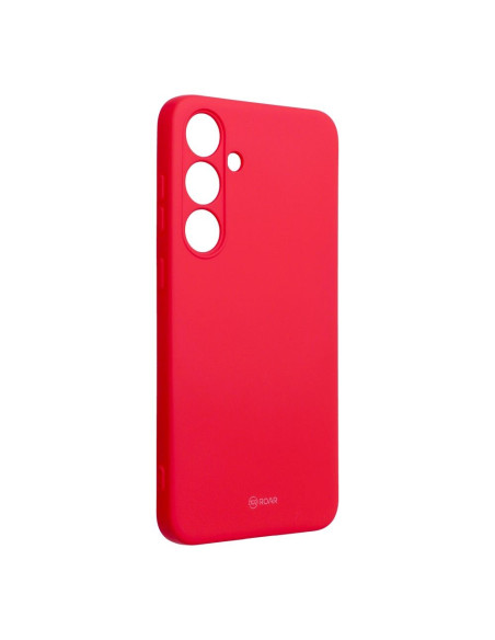 Roar Colorful Jelly Coque - pour Samsung Galaxy S24 Plus Rose