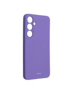 Roar Colorful Jelly Coque - pour Samsung Galaxy S24 Plus Violet